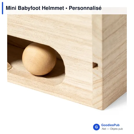 Mini Babyfoot Helmmet - Image 3
