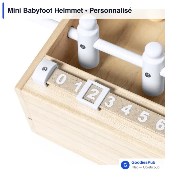 Mini Babyfoot Helmmet - Image 4