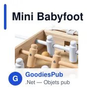 Mini Babyfoot Helmmet - Miniature 5