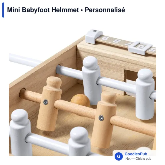 Mini Babyfoot Helmmet - Image 5