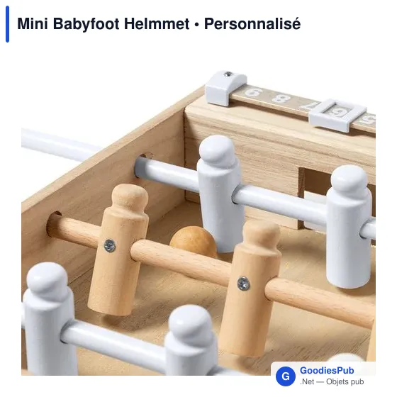 Mini Babyfoot Helmmet - Image 6