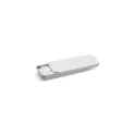 Variante Argent - Mini boîte à menthes personnalisable en métal avec logo - Coulissante