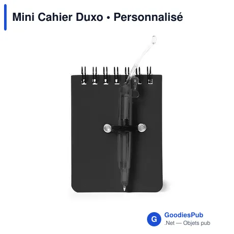 Mini Cahier Duxo