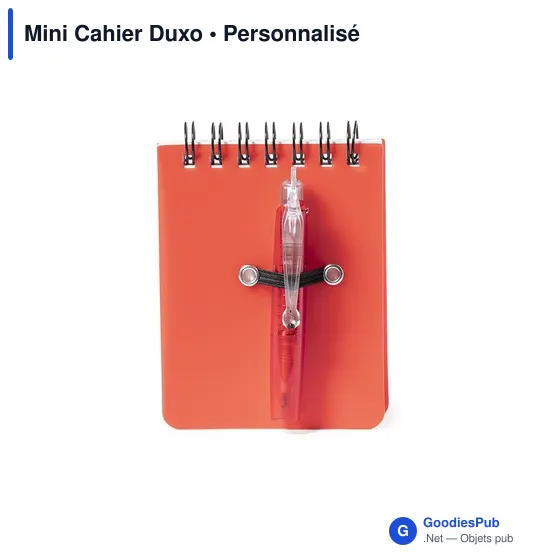 Mini Cahier Duxo - Image 3