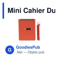Mini Cahier Duxo - Miniature 4