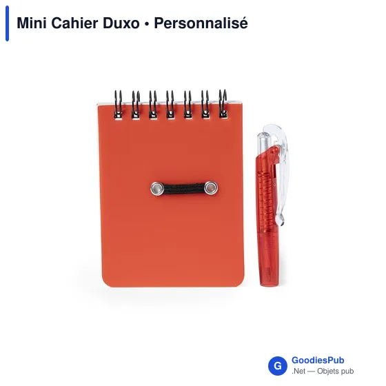 Mini Cahier Duxo - Image 4