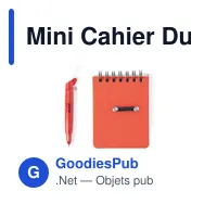 Mini Cahier Duxo - Miniature 5