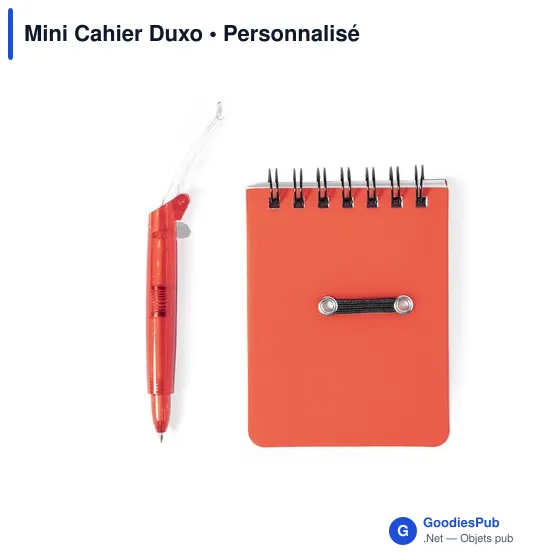 Mini Cahier Duxo - Image 5
