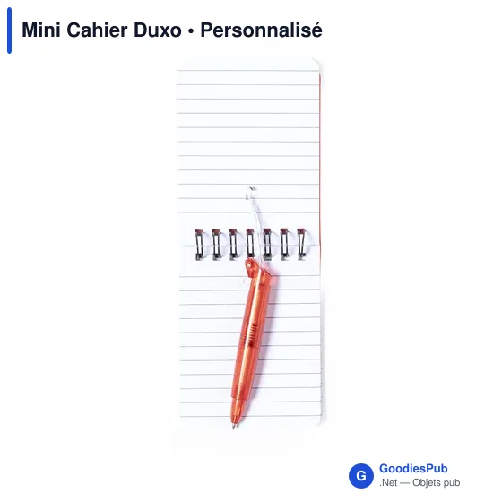 Mini Cahier Duxo - Image 6