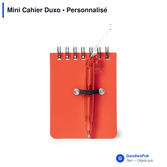 Mini Cahier Duxo - Image 7