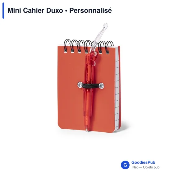 Mini Cahier Duxo - Image 8