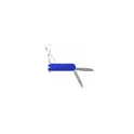 Variante bleu - Couteau de poche multifonctions personnalisable avec logo - Mini-Canif Multi-Usages