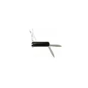 Variante noir - Couteau de poche multifonctions personnalisable avec logo - Mini-Canif Multi-Usages