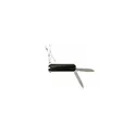Variante noir - Couteau de poche multifonctions personnalisable avec logo - Mini-Canif Multi-Usages