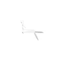 Variante blanc - Couteau de poche multifonctions personnalisable avec logo - Mini-Canif Multi-Usages