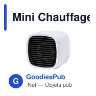 Mini Chauffage Durden - Miniature 1
