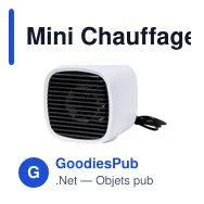 Mini Chauffage Durden - Miniature 2