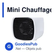 Mini Chauffage Durden - Miniature 3