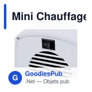 Mini Chauffage Durden - Miniature 4
