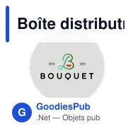 Boîte distributrice personnalisable Mini ClicTin pour pastilles à la mentheavec logo - Miniature 9