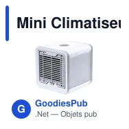 Mini Climatiseur Janek - Miniature 1