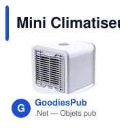 Mini Climatiseur Janek - Miniature 2