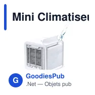 Mini Climatiseur Janek - Miniature 3