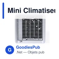Mini Climatiseur Janek - Miniature 4