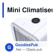 Mini Climatiseur Janek - Miniature 5