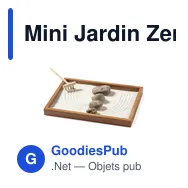 Mini Jardin Zen Azumy - Miniature 1