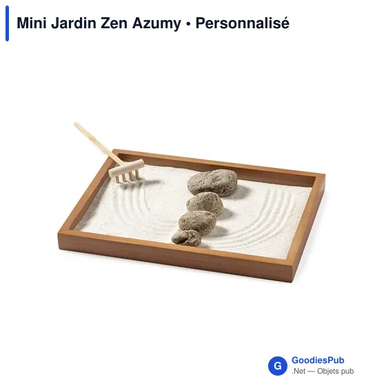 Mini Jardin Zen Azumy - Image 1