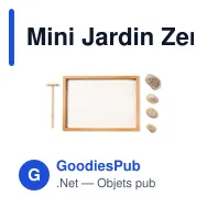 Mini Jardin Zen Azumy - Miniature 2