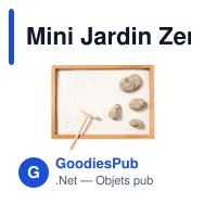 Mini Jardin Zen Azumy - Miniature 3