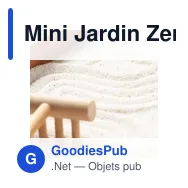 Mini Jardin Zen Azumy - Miniature 4