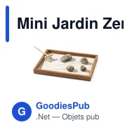 Mini Jardin Zen Azumy - Miniature 5