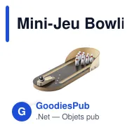 Mini-Jeu Bowling Strike - Miniature 1