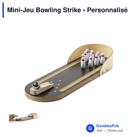 Mini-Jeu Bowling Strike