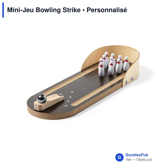 Mini-Jeu Bowling Strike - Image 2