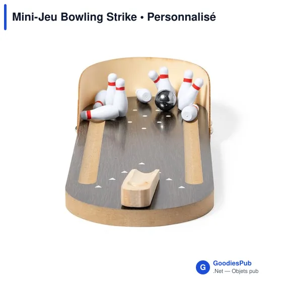Mini-Jeu Bowling Strike - Image 3