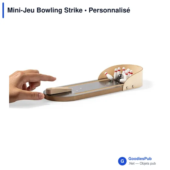 Mini-Jeu Bowling Strike - Image 4