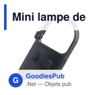 Mini lampe de poche personnalisable avec logo - Zai - Miniature 11