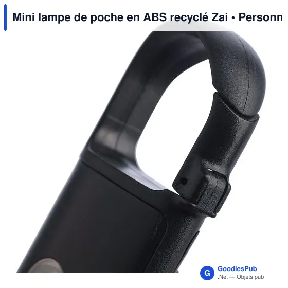 Mini lampe de poche personnalisable avec logo - Zai - Image 12