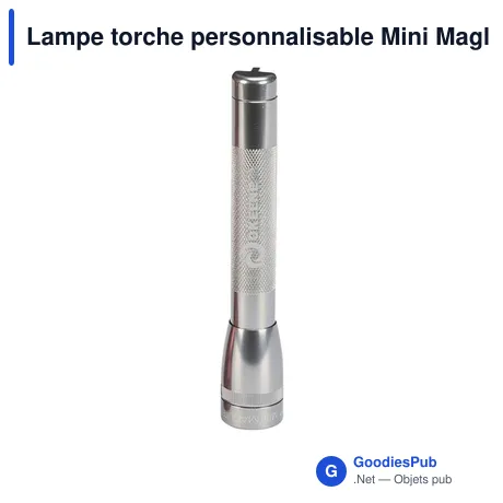 Lampe torche personnalisable Mini Maglite® AA avec logo