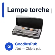 Lampe torche personnalisable Mini Maglite® AA avec logo - Miniature 2