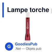 Lampe torche personnalisable Mini Maglite® AA avec logo - Miniature 3