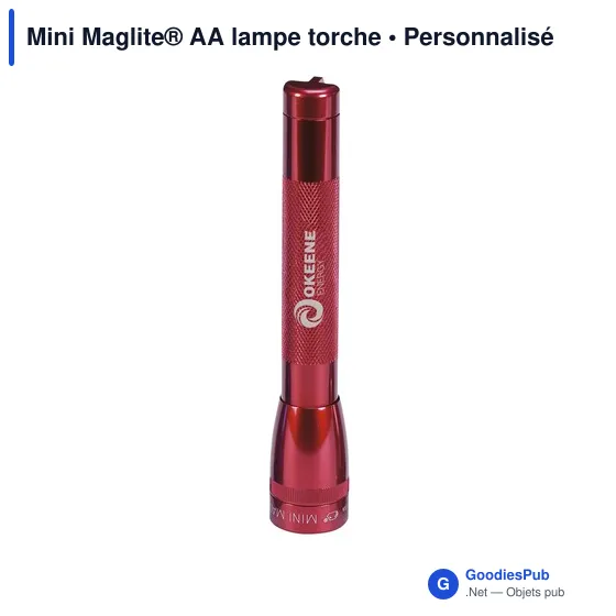 Lampe torche personnalisable Mini Maglite® AA avec logo - Image 3