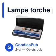 Lampe torche personnalisable Mini Maglite® AA avec logo - Miniature 5