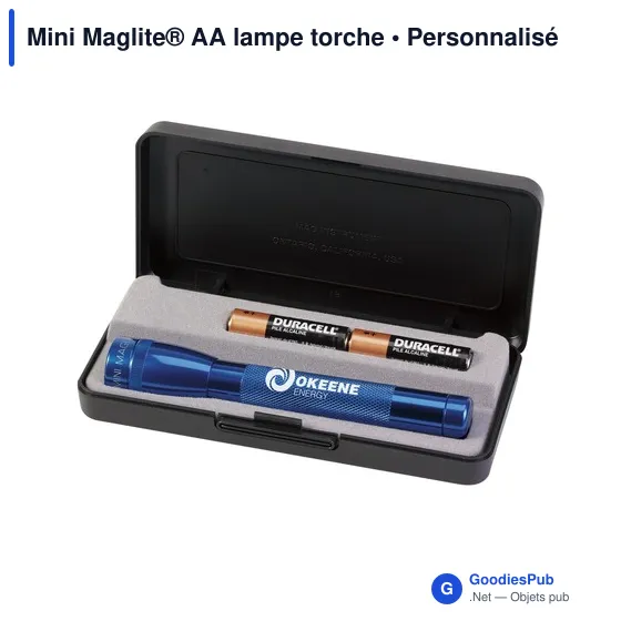 Lampe torche personnalisable Mini Maglite® AA avec logo - Image 5