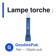 Lampe torche personnalisable Mini Maglite® AA avec logo - Miniature 6