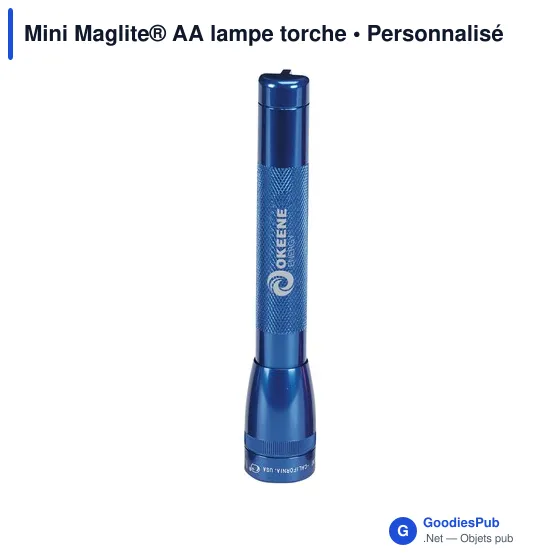 Lampe torche personnalisable Mini Maglite® AA avec logo - Image 6